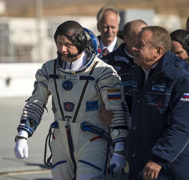 NASA image: Expedition 33 Prelaunch