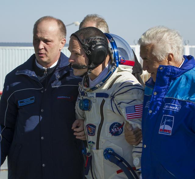 NASA image: Expedition 33 Prelaunch