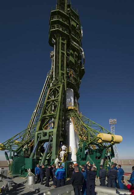 NASA image: Expedition 33 Prelaunch