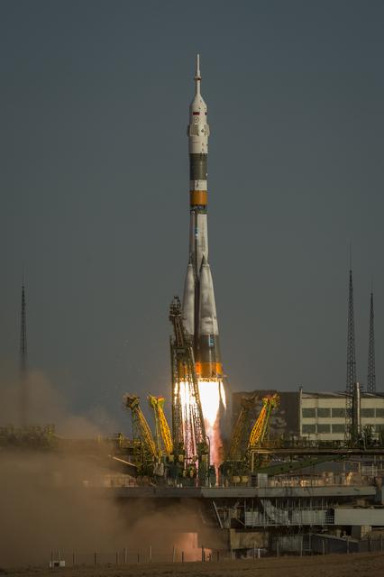 NASA image: Expedition 33 Soyuz Launch