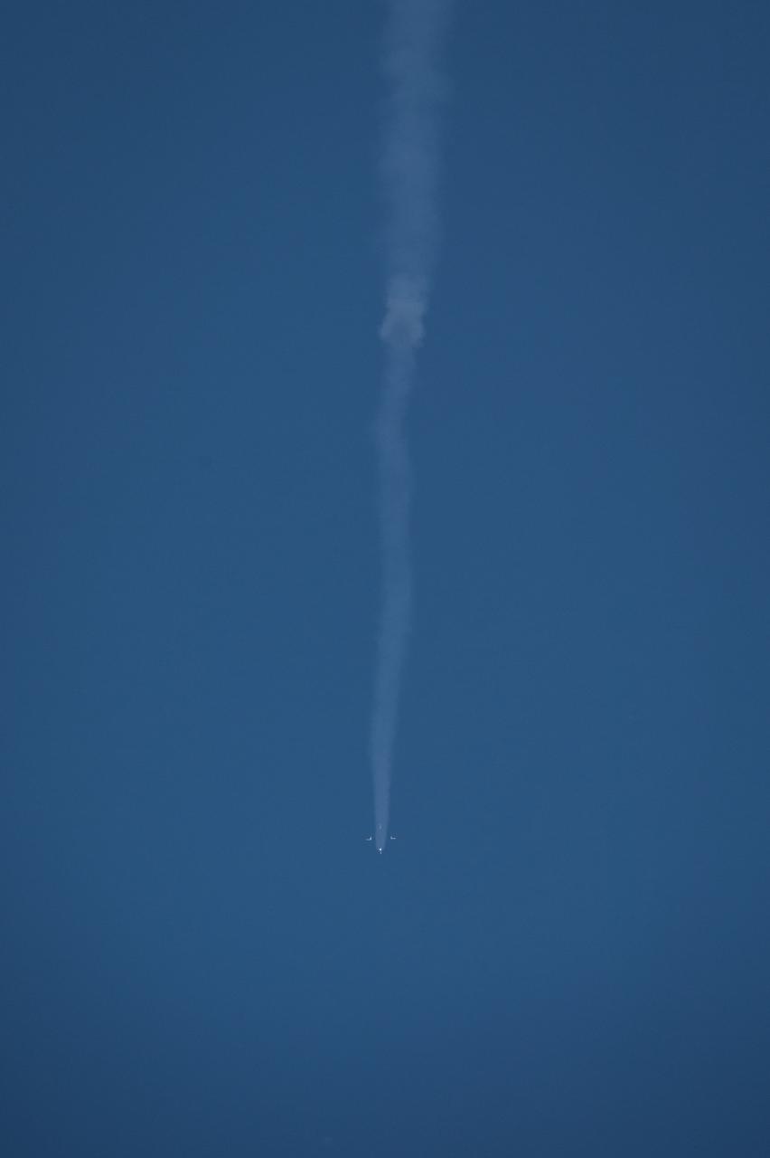 The Soyuz rocket with Expedition 33/34 crew members, Russian Cosmonaut and Soyuz Commander Oleg Novitskiy, NASA Astronaut and Flight Engineer Kevin Ford, and Russian Cosmonaut and Flight Engineer Evgeny Tarelkin onboard the TMA-06M spacecraft launches to the International Space Station on Tuesday, October 23, 2012, in Baikonur, Kazakhstan. Ford, Novitskiy and Tarelkin will be on a five-month mission aboard the International Space Station. Photo Credit: (NASA/Bill Ingalls)