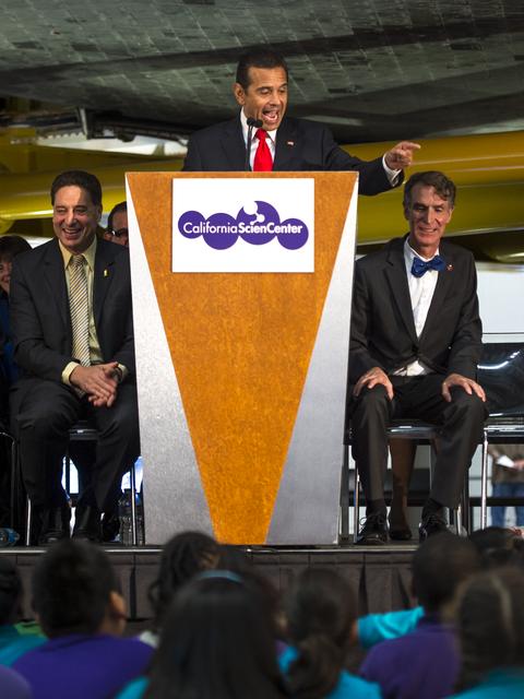 Endeavour Grand  Opening Ceremony