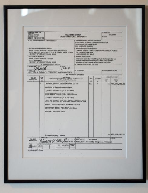 NASA image: Endeavour Grand  Opening Ceremony