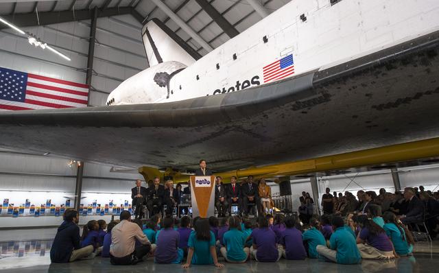 Endeavour Grand  Opening Ceremony