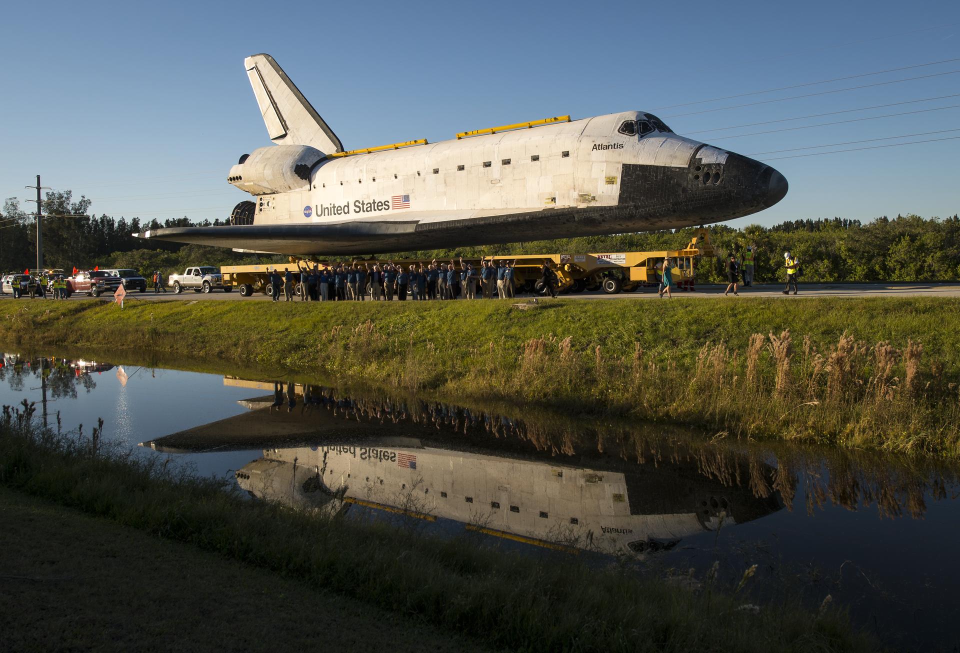 Space Shuttle Atlantis