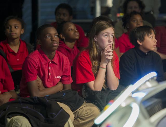 NASA image: Students Speak with the ISS