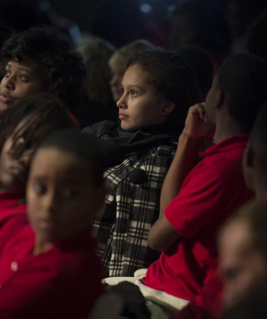NASA image: Students Speak with the ISS