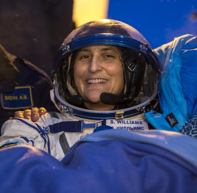 Expedition 33 Soyuz Landing