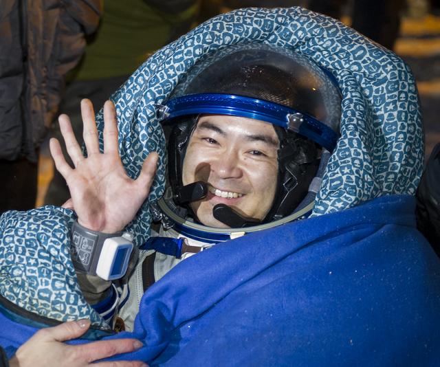 NASA image: Expedition 33 Soyuz Landing