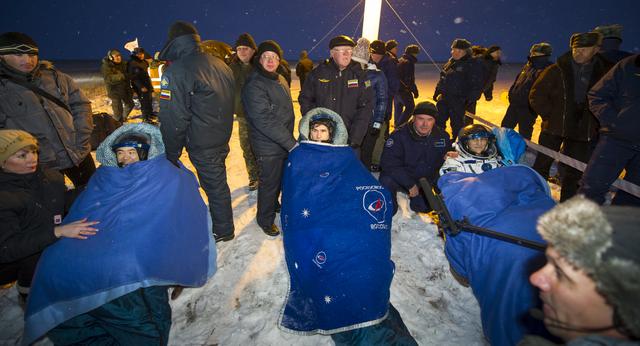NASA image: Expedition 33 Soyuz Landing