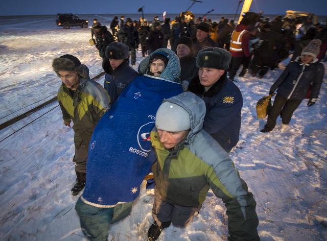 NASA image: Expedition 33 Soyuz Landing