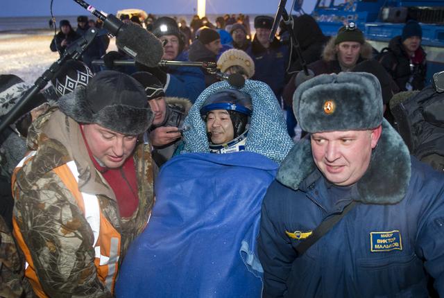 NASA image: Expedition 33 Soyuz Landing