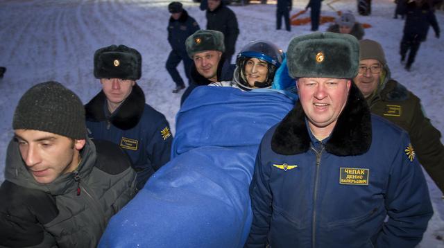NASA image: Expedition 33 Soyuz Landing