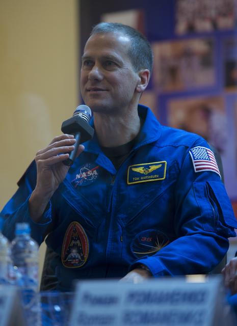 Expedition 34 Press Conference