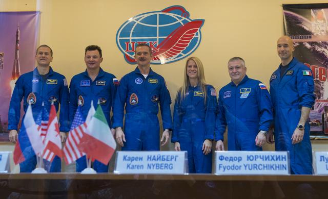 NASA image: Expedition 34 Press Conference