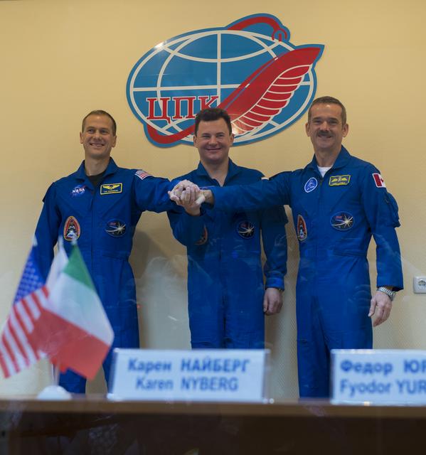 NASA image: Expedition 34 Press Conference