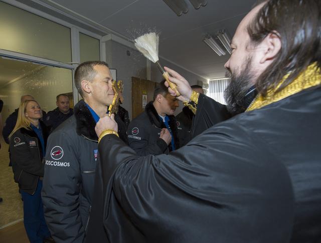 NASA image: Expedition 34 Preflight