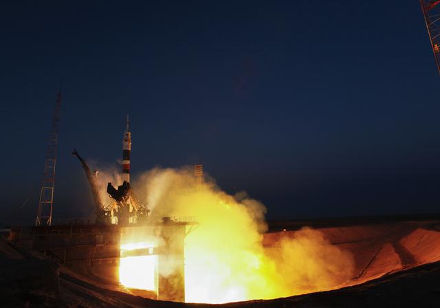 NASA image: Expedition 34 Launch