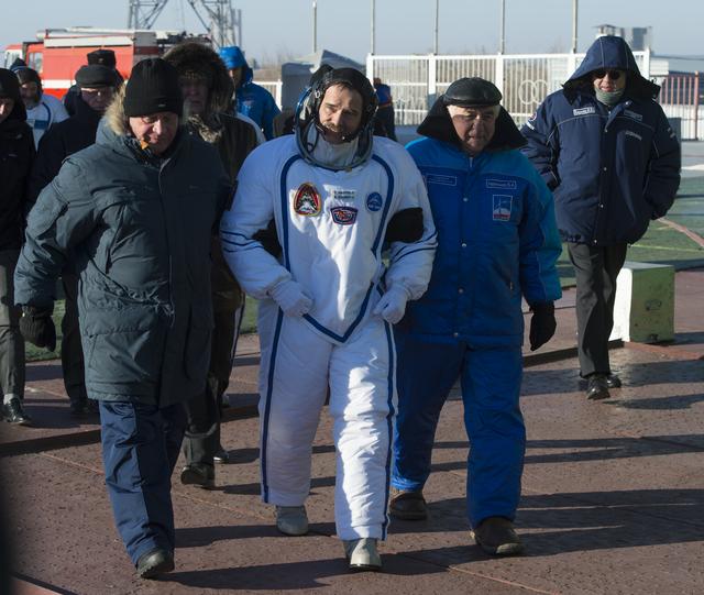 NASA image: Expedition 34 Preflight