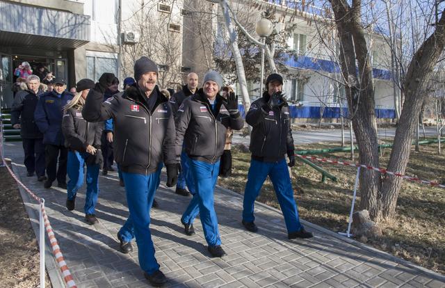 Expedition 34 Preflight