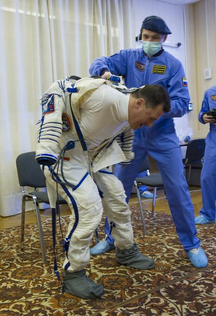 NASA image: Expedition 34 Preflight