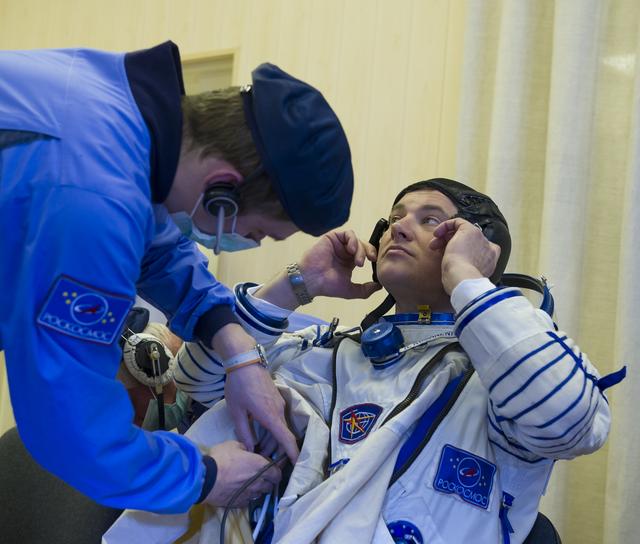 NASA image: Expedition 34 Preflight