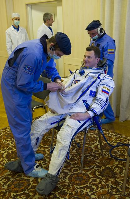 NASA image: Expedition 34 Preflight