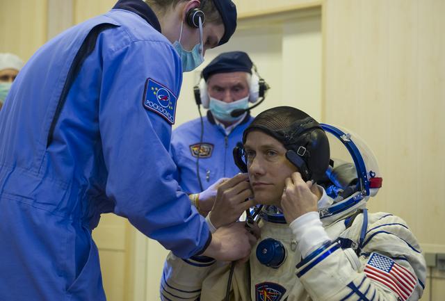 NASA image: Expedition 34 Preflight