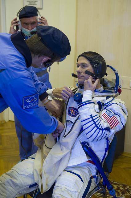 NASA image: Expedition 34 Preflight