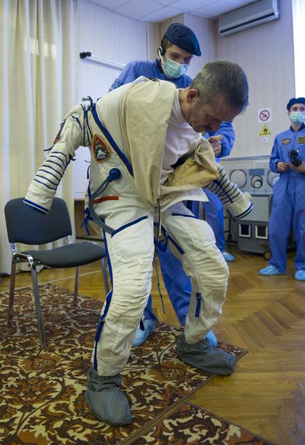 NASA image: Expedition 34 Preflight