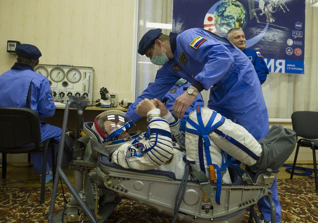 NASA image: Expedition 34 Preflight