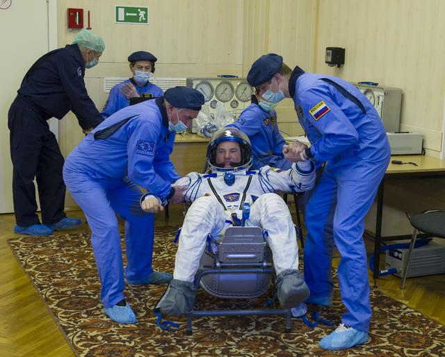 NASA image: Expedition 34 Preflight