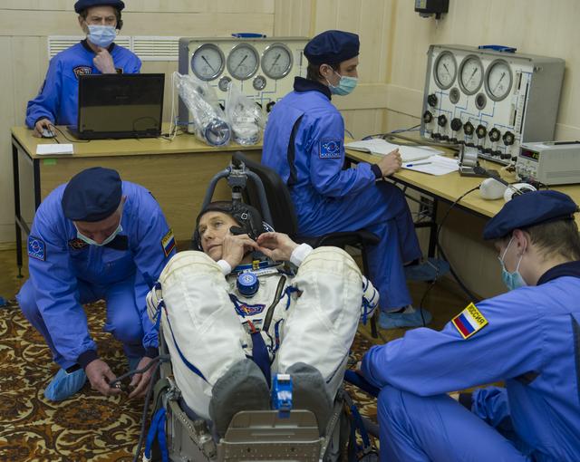 NASA image: Expedition 34 Preflight