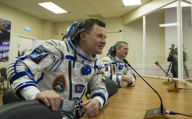 NASA image: Expedition 34 Preflight