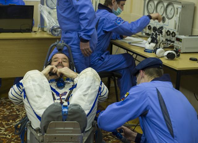 NASA image: Expedition 34 Preflight