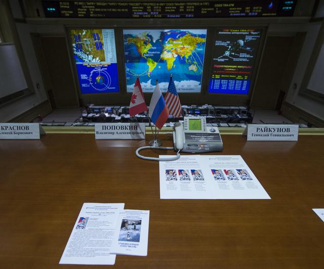 NASA image: Expedition 34 Soyuz Docking