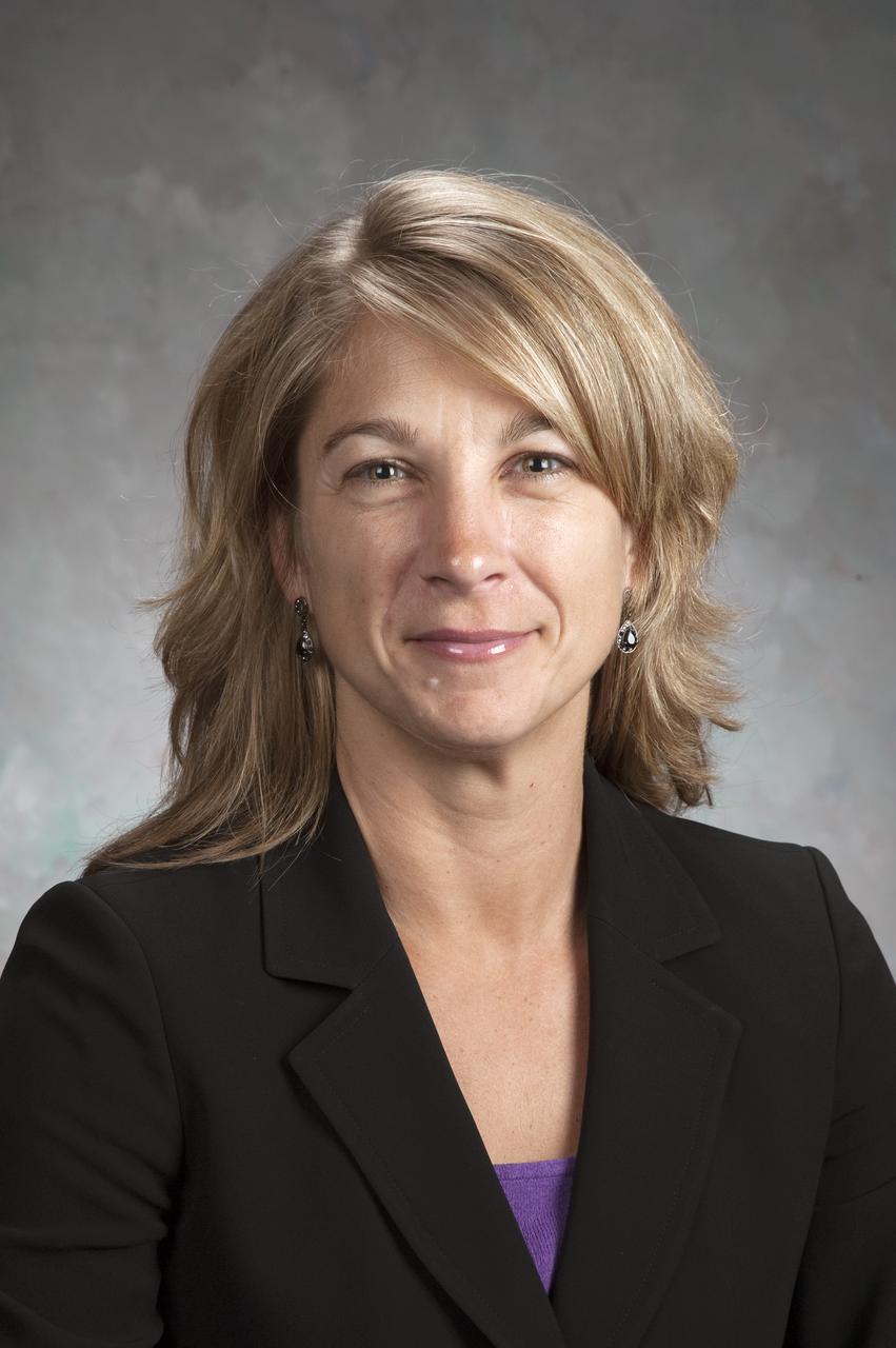 Amanda M. Miskevich, Deputy Director of NASA's Launch Services Program at Kennedy Space Center.