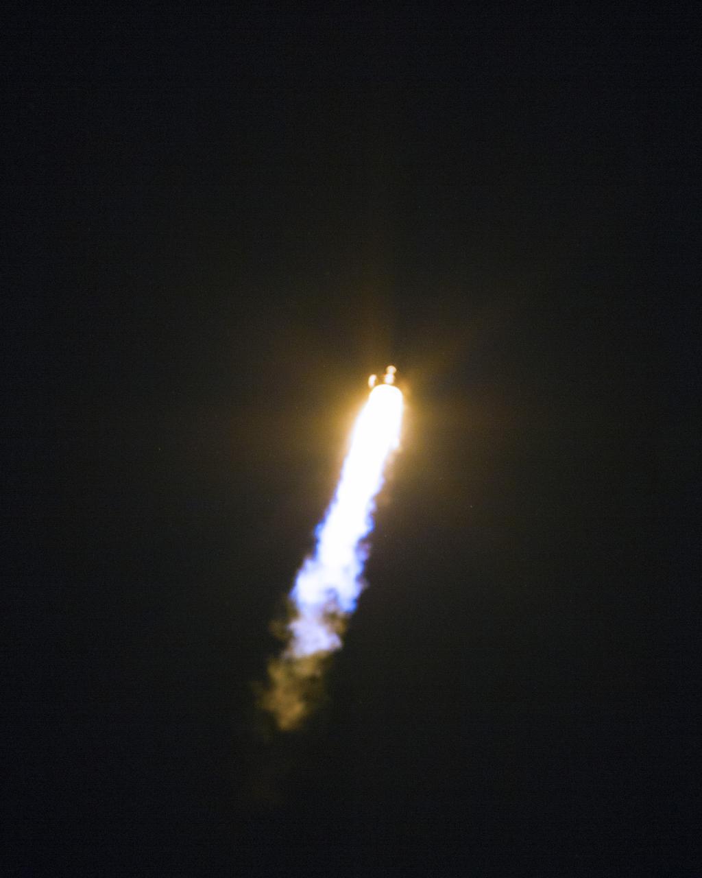 CAPE CANAVERAL, Fla. -- A United Launch Alliance Atlas V 401 rocket streaks into the night sky over Space Launch Complex 41 on Cape Canaveral Air Force Station in Florida, carrying NASA's Tracking and Data Relay Satellite-K, TDRS-K,  to orbit. Launch was at 8:48 p.m. EST.  The TDRS-K spacecraft is part of the next-generation series in the Tracking and Data Relay Satellite System, a constellation of space-based communication satellites providing tracking, telemetry, command and high-bandwidth data return services. For more information, visit http:__www.nasa.gov_mission_pages_tdrs_index.html.  Photo credit: NASA_George Roberts