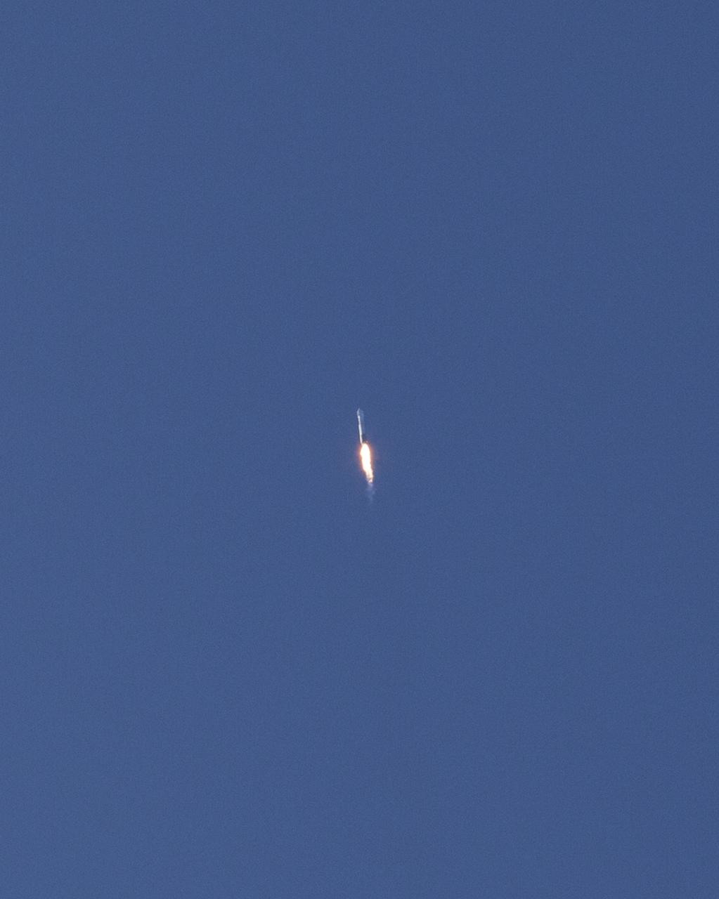 VANDENBERG AFB, Calif. -- The Landsat Data Continuity Mission spacecraft lifted off at 1:02 p.m. EST, 10:02 a.m. PST) atop a United Launch Alliance Atlas V rocket from Space Launch Complex 3 at California's Vandenberg Air Force Base.   The Landsat Data Continuity Mission LDCM is the future of Landsat satellites. It will continue to obtain valuable data and imagery to be used in agriculture, education, business, science, and government. The Landsat Program provides repetitive acquisition of high resolution multispectral data of the Earth's surface on a global basis. The data from the Landsat spacecraft constitute the longest record of the Earth's continental surfaces as seen from space. It is a record unmatched in quality, detail, coverage, and value. For more information, visit: http:__www.nasa.gov_mission_pages_landsat_main_index.html Photo credit: NASA_Kim Shiflett