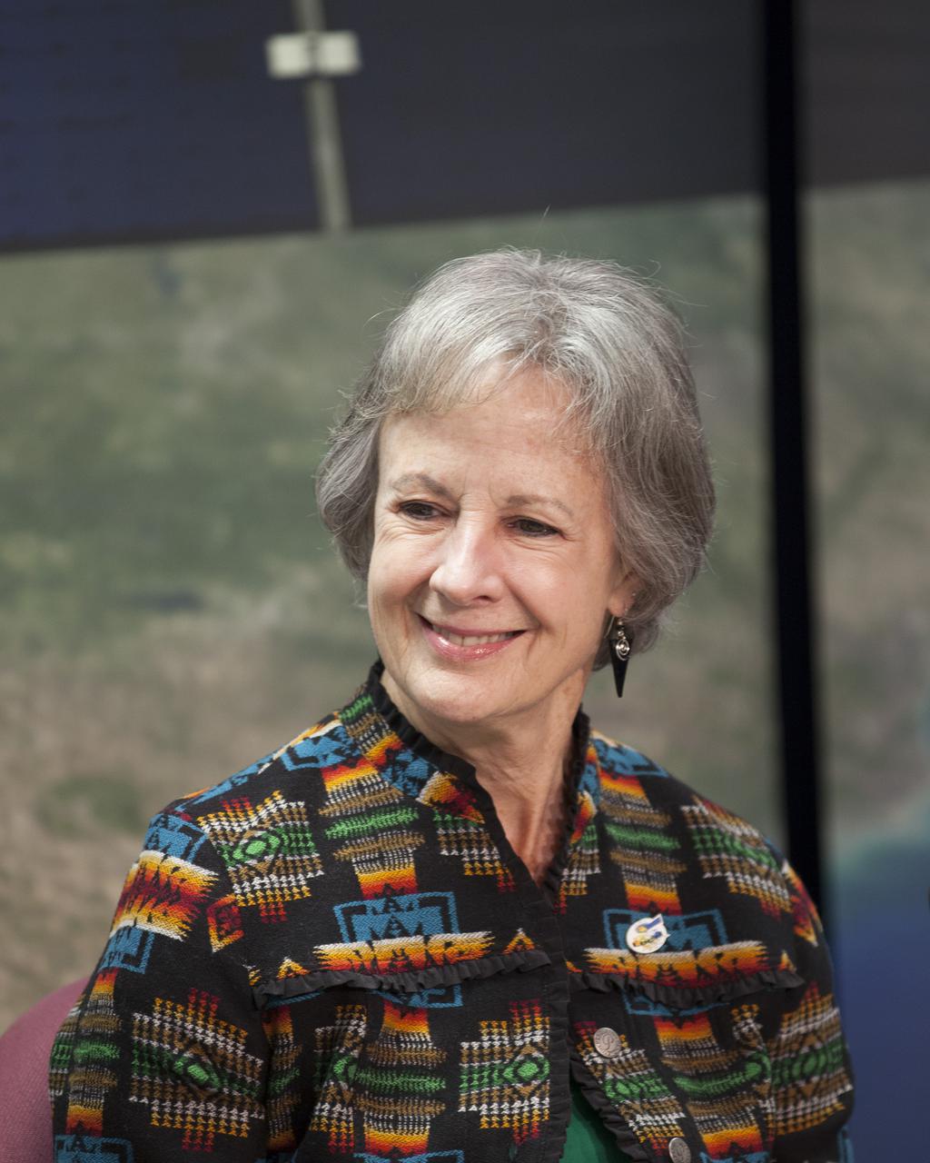 VANDENBERG AIR FORCE BASE, Calif. -- Media attending a post-launch news conference at Vandenberg Air Force Base, Calif. heard from Anne Castle, assistant secretary for Water and Science, U.S. Department of the Interior.   The Landsat Data Continuity Mission LDCM is the future of Landsat satellites. It will continue to obtain valuable data and imagery to be used in agriculture, education, business, science, and government. The Landsat Program provides repetitive acquisition of high resolution multispectral data of the Earth's surface on a global basis. The data from the Landsat spacecraft constitute the longest record of the Earth's continental surfaces as seen from space. It is a record unmatched in quality, detail, coverage, and value. Liftoff took place at 10:02 a.m. PST 1:02 P.M. EST) on Feb. 11, 2013 aboard a United Launch Alliance Atlas V rocket. For more information, visit: http:__www.nasa.gov_mission_pages_landsat_main_index.html Photo credit: NASA_Kim Shiflett