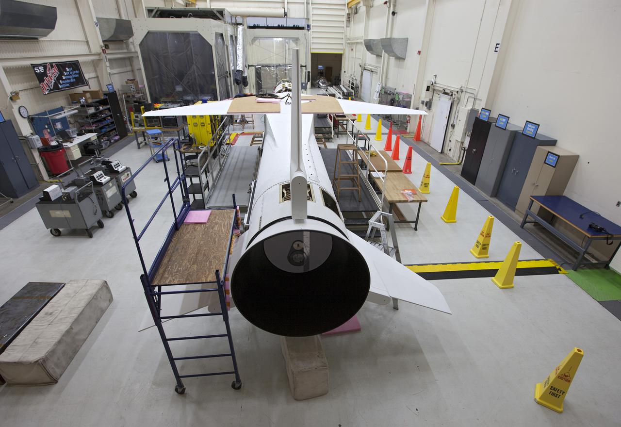 VANDENBERG AIR FORCE BASE, Calif. – At Vandenberg Air Force Base in California, the Orbital Sciences Corp. Pegasus XL rocket is being prepared to launch the Interface Region Imaging Spectrograph, or IRIS, spacecraft.  IRIS will open a new window of discovery by tracing the flow of energy and plasma through the chromospheres and transition region into the sun’s corona using spectrometry and imaging. IRIS fills a crucial gap in our ability to advance studies of the sun-to-Earth connection by tracing the flow of energy and plasma through the foundation of the corona and the region around the sun known as the heliosphere. For more information, visit http:__iris.gsfc.nasa.gov. Photo credit: NASA_Cory Huston