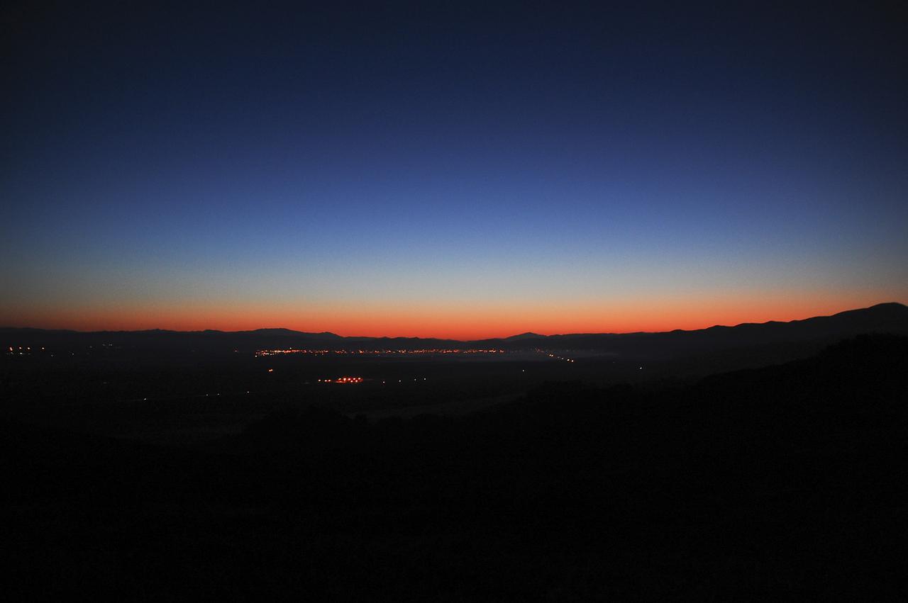 VANDENBERG AFB, Calif. – The sun rises over a United Launch Alliance Atlas V rocket carrying the Landsat Data Continuity Mission spacecraft from Vandenberg Air Force Base in California. Photo credit: NASA_Ben Smegelsky