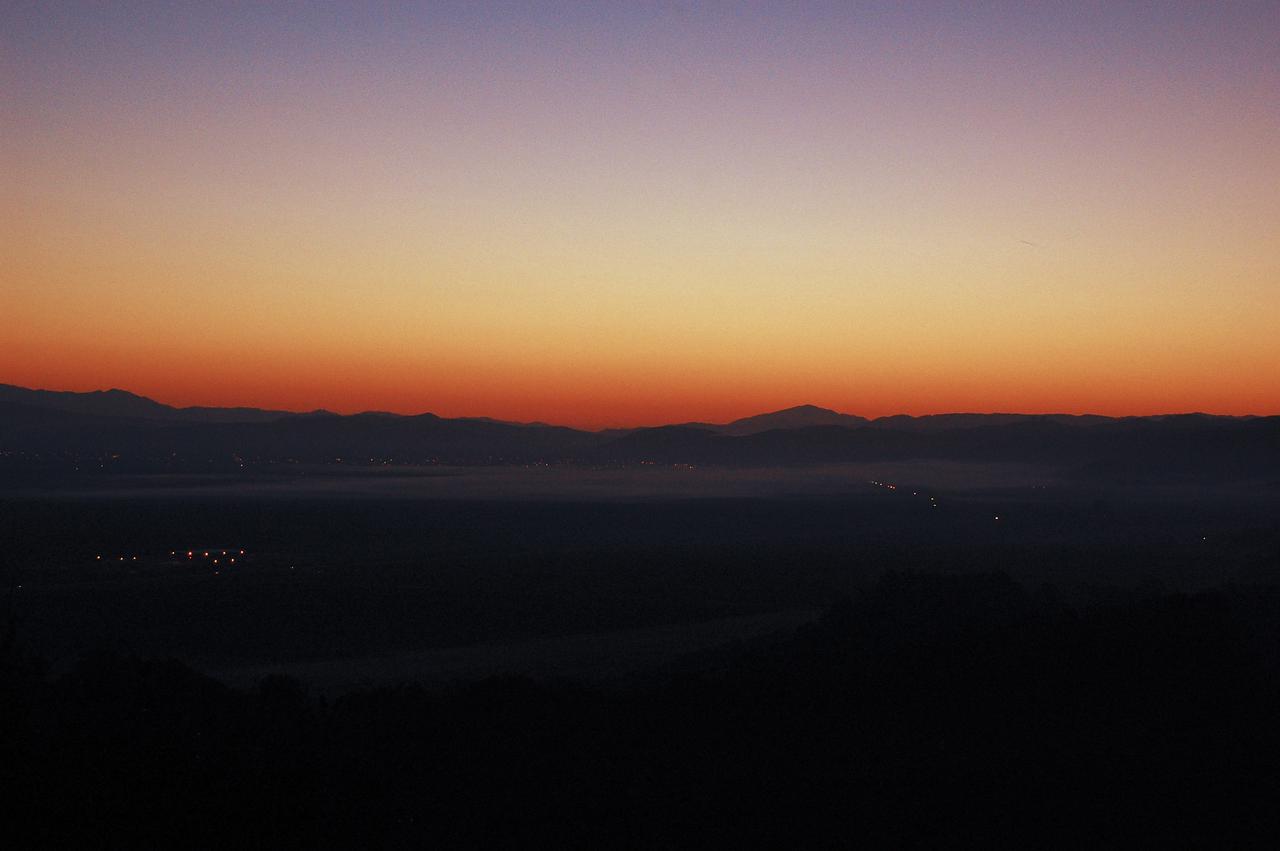 VANDENBERG AFB, Calif. – The sun rises over a United Launch Alliance Atlas V rocket carrying the Landsat Data Continuity Mission spacecraft from Vandenberg Air Force Base in California. Photo credit: NASA_Ben Smegelsky