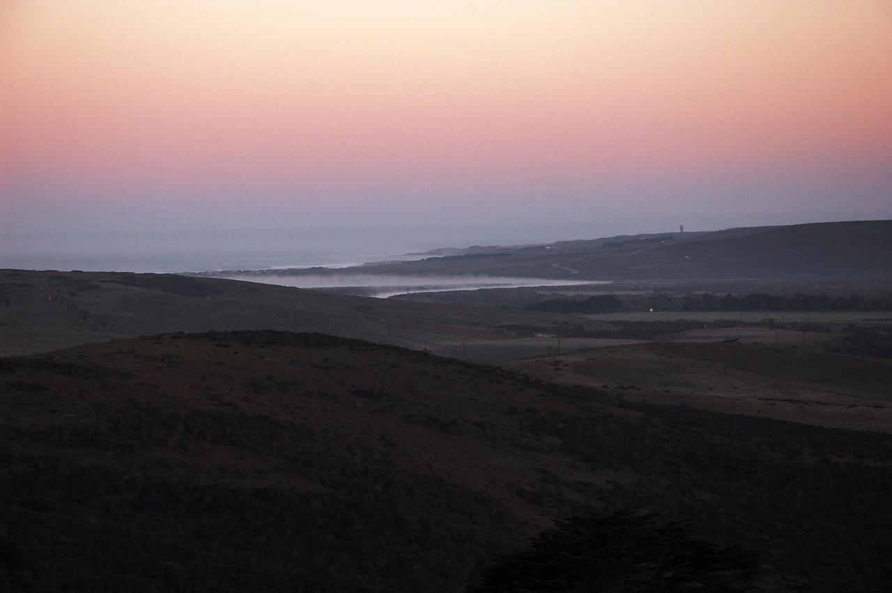 VANDENBERG AFB, Calif. – Sunrise over Vandenberg Air Force Base in California on the morning of the launch of a United Launch Alliance Atlas V rocket carrying the Landsat Data Continuity Mission spacecraft from. Photo credit: NASA_Ben Smegelsky