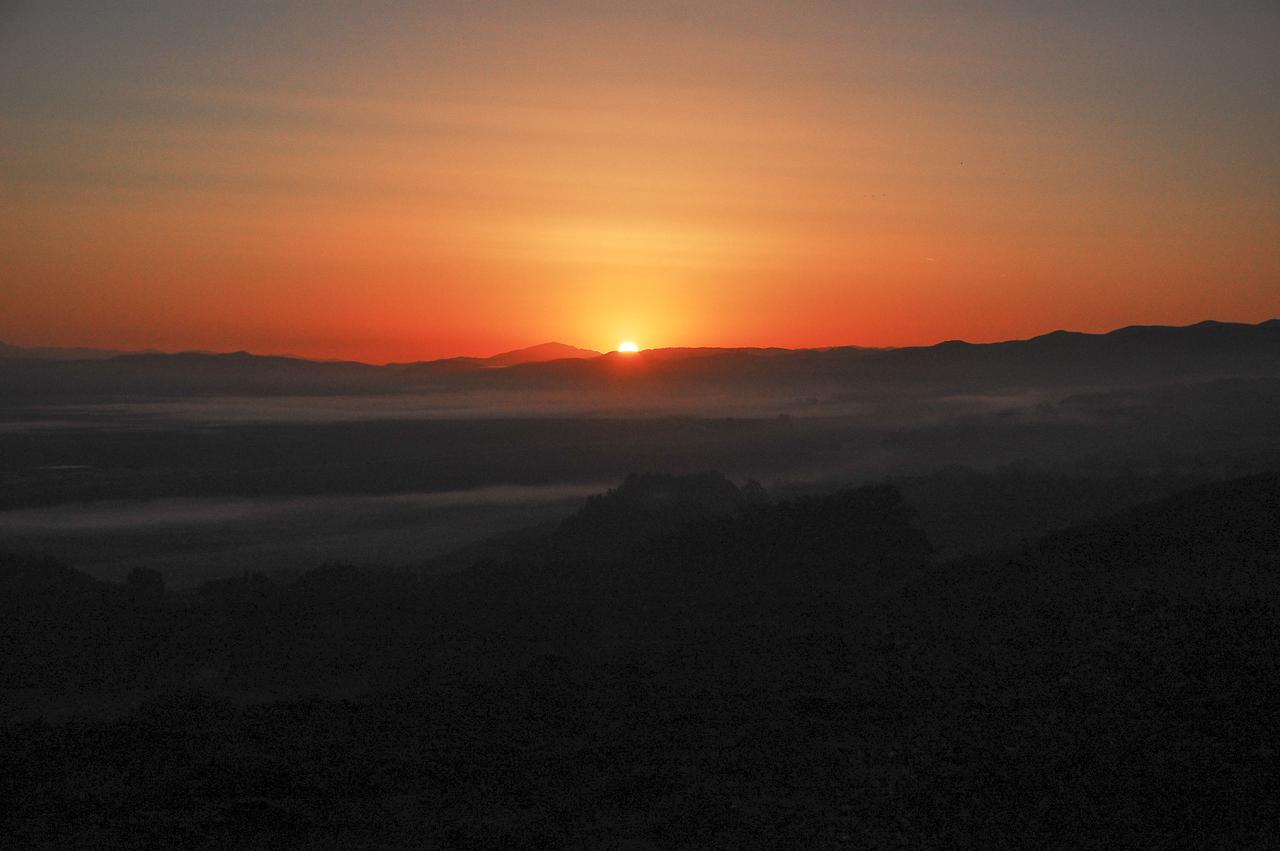 VANDENBERG AFB, Calif. – Sunrise over Vandenberg Air Force Base in California on the morning of the launch of a United Launch Alliance Atlas V rocket carrying the Landsat Data Continuity Mission spacecraft from. Photo credit: NASA_Ben Smegelsky