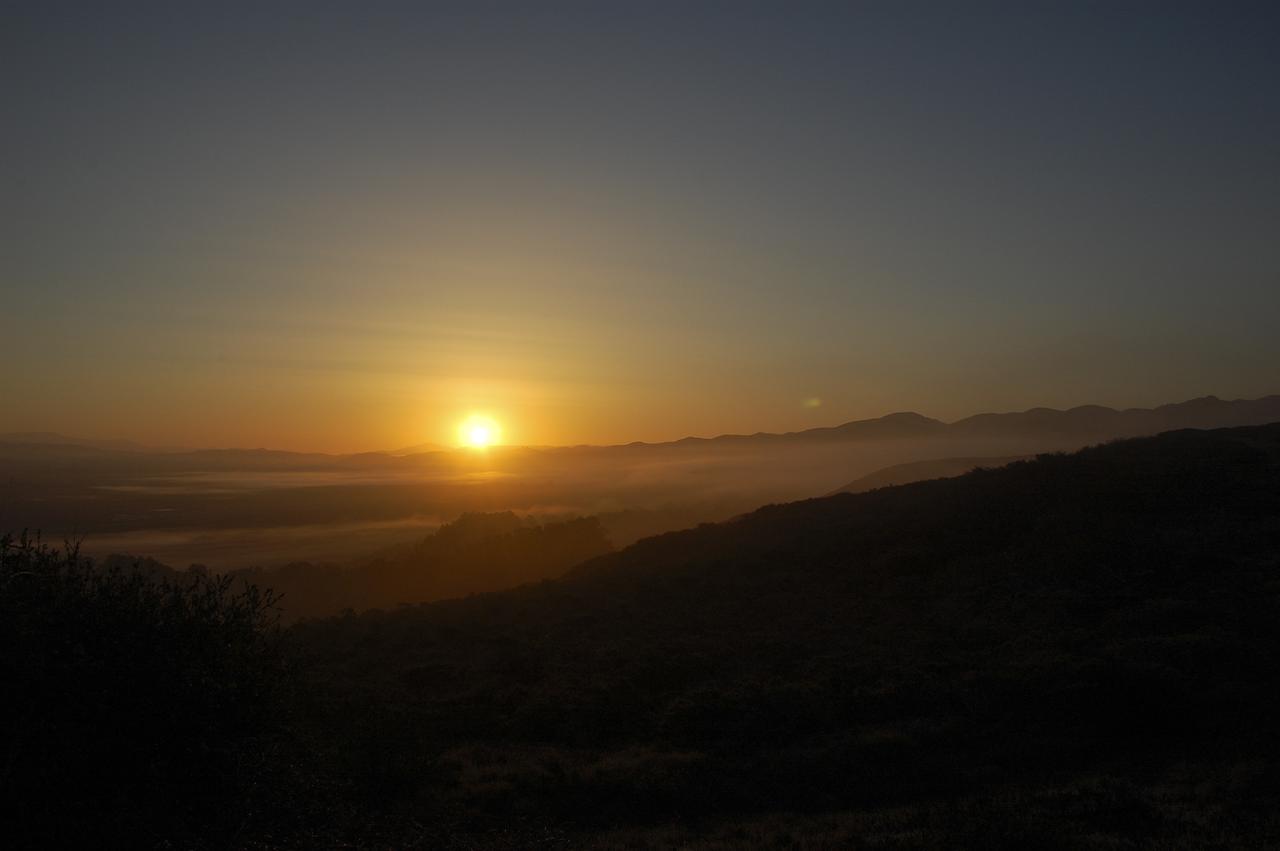 VANDENBERG AFB, Calif. – Sunrise over Vandenberg Air Force Base in California on the morning of the launch of a United Launch Alliance Atlas V rocket carrying the Landsat Data Continuity Mission spacecraft from. Photo credit: NASA_Ben Smegelsky