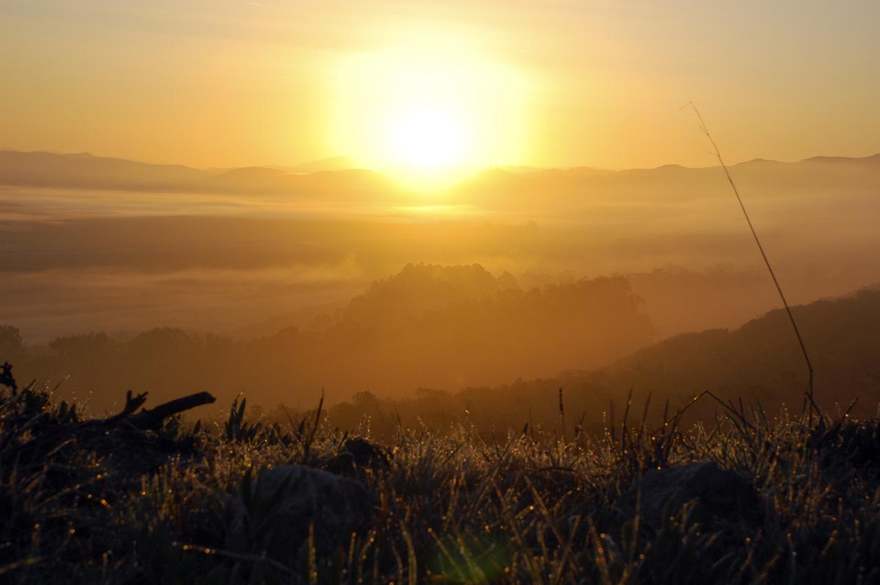 VANDENBERG AFB, Calif. – Sunrise over Vandenberg Air Force Base in California on the morning of the launch of a United Launch Alliance Atlas V rocket carrying the Landsat Data Continuity Mission spacecraft from. Photo credit: NASA_Ben Smegelsky
