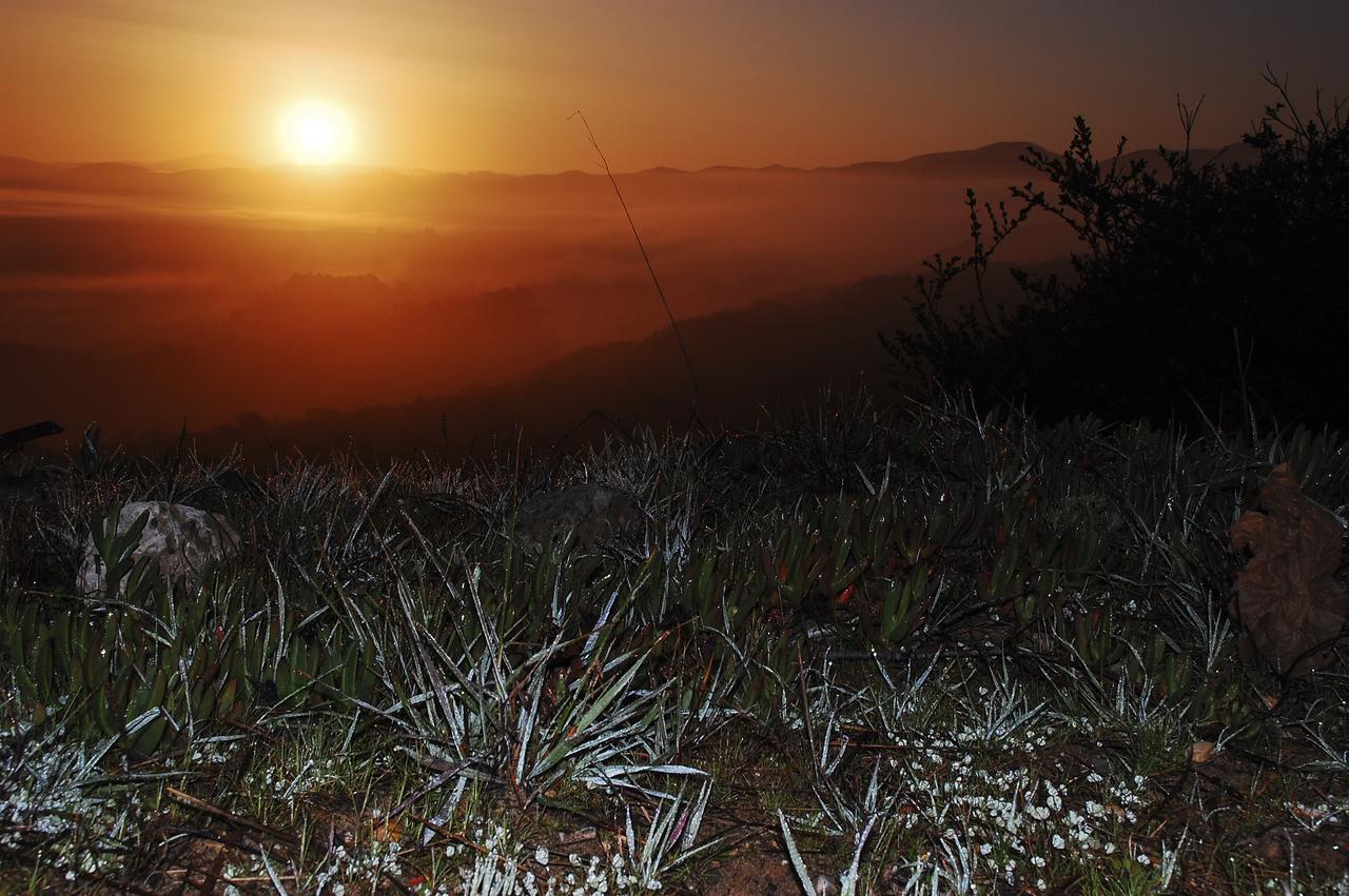 VANDENBERG AFB, Calif. – Sunrise over Vandenberg Air Force Base in California on the morning of the launch of a United Launch Alliance Atlas V rocket carrying the Landsat Data Continuity Mission spacecraft from. Photo credit: NASA_Ben Smegelsky