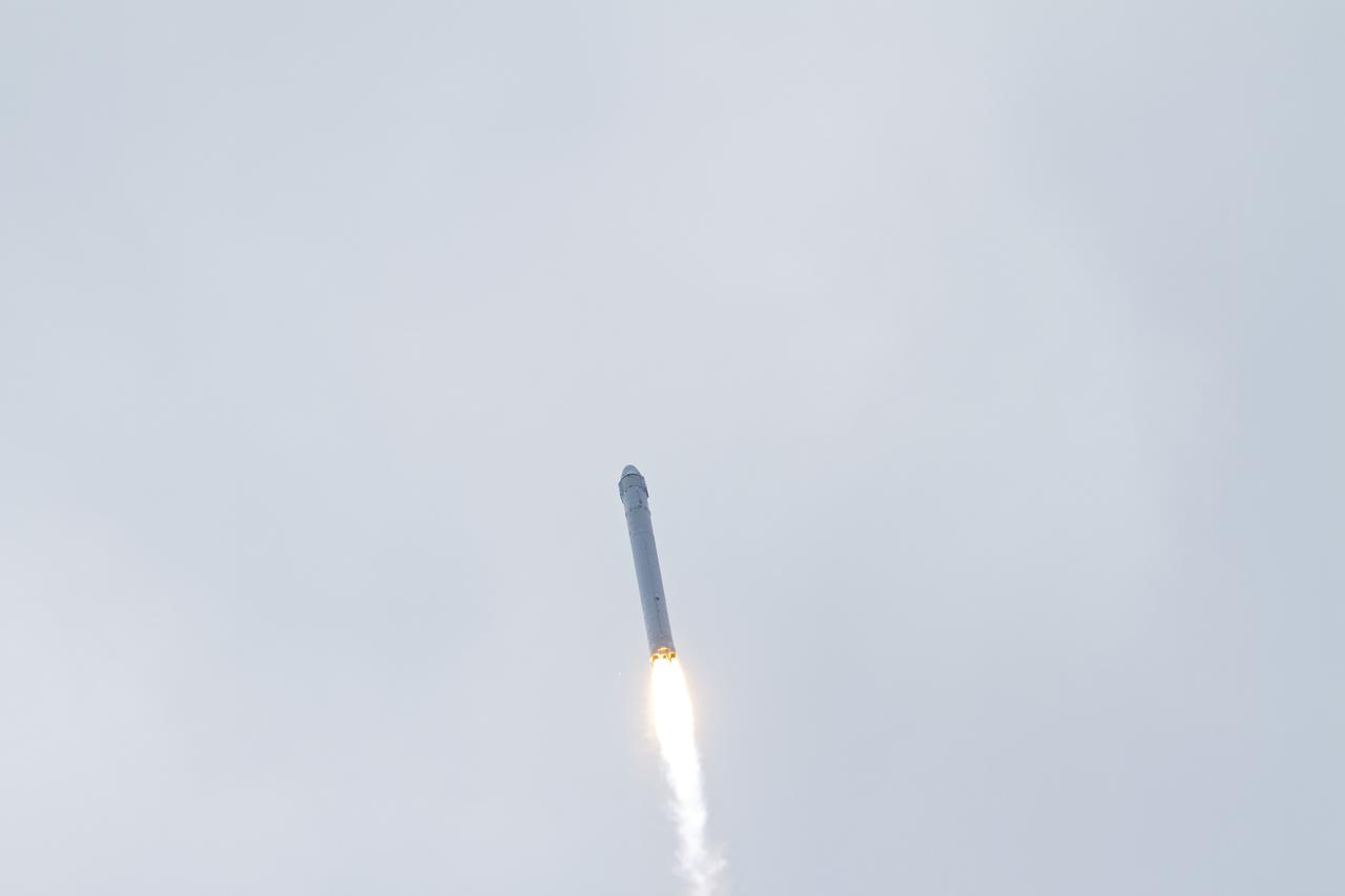 CAPE CANAVERAL, Fla. -- A Space Exploration Technologies, or SpaceX, Falcon 9 rocket lifts off Space Launch Complex 40 on Cape Canaveral Air Force Station in Florida at 10:10 a.m. EST, carrying a Dragon capsule filled with cargo. The SpaceX Dragon capsule is making its third trip to the International Space Station, following a demonstration flight in May 2012 and the first resupply mission in October 2012. The SpaceX-2 mission is the second of 12 SpaceX flights contracted by NASA to resupply the orbiting laboratory. For more information, visit http:__www.nasa.gov_mission_pages_station_structure_launch_spacex2-feature.html Photo credit: NASA_George Roberts