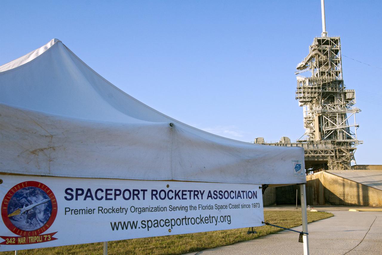 CAPE CANAVERAL, Fla. -- At NASA's Kennedy Space Center in Florida, engineers launched a small rocket as part of Rocket University. The goal was to test its systems and to verify that it performed as designed. The event was supported by the Spaceport Rocketry Association, a 40-year-old organization that provides launch demonstrations and educational programs. As part of Rocket University, the engineers are given an opportunity to work a fast-track project to develop skills in developing spacecraft systems of the future. As NASA plans for future spaceflight programs to low-Earth orbit and beyond, teams of engineers at Kennedy are gaining experience in designing and flying launch vehicle systems on a small scale. Four teams of five to eight members from Kennedy are designing rockets complete with avionics and recovery systems. Launch operations require coordination with federal agencies, just as they would with rockets launched in support of a NASA mission. Photo credit: NASA_Jim Grossmann